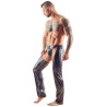 Svenjoyment Pantalon Bdsm CHAPS Noir